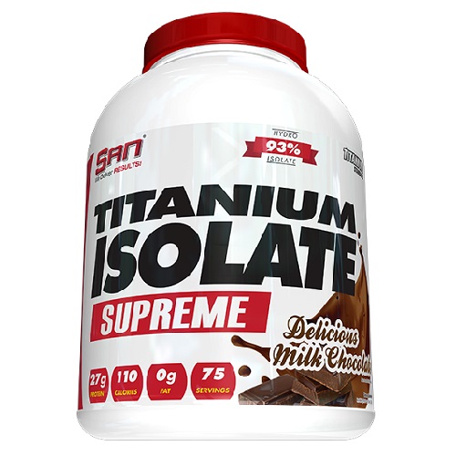 San Titanium Isolate Supreme, 2270 Grams - 1